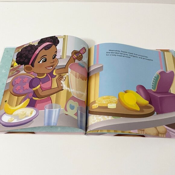 Butterbeans Cafe A Day at the Cafe Scratch and Sniff Book Easter and Halloween - Picture 15 of 16